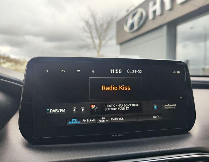 Hyundai Santa Fe SUV 2,2 l 142 kw