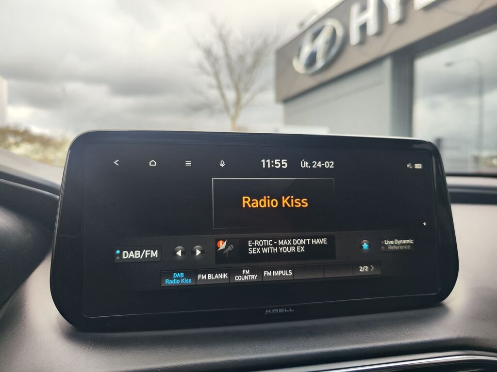 Hyundai Santa Fe SUV 2,2 l 142 kw