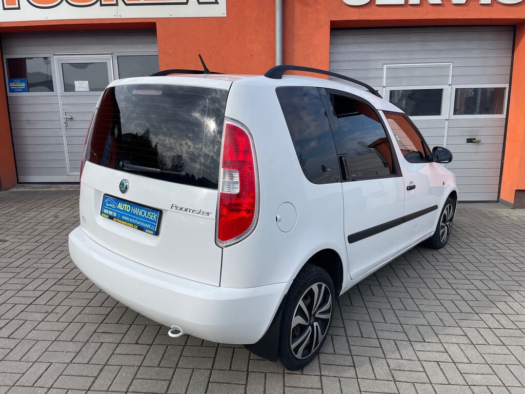 Škoda Roomster Kombi 1,2 l 63 kw