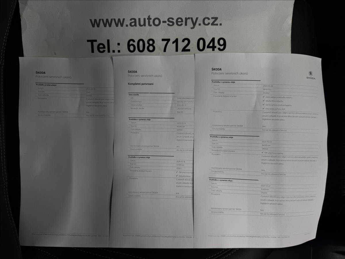 Škoda Kodiaq SUV / Terénní 2,0 l 147 kw