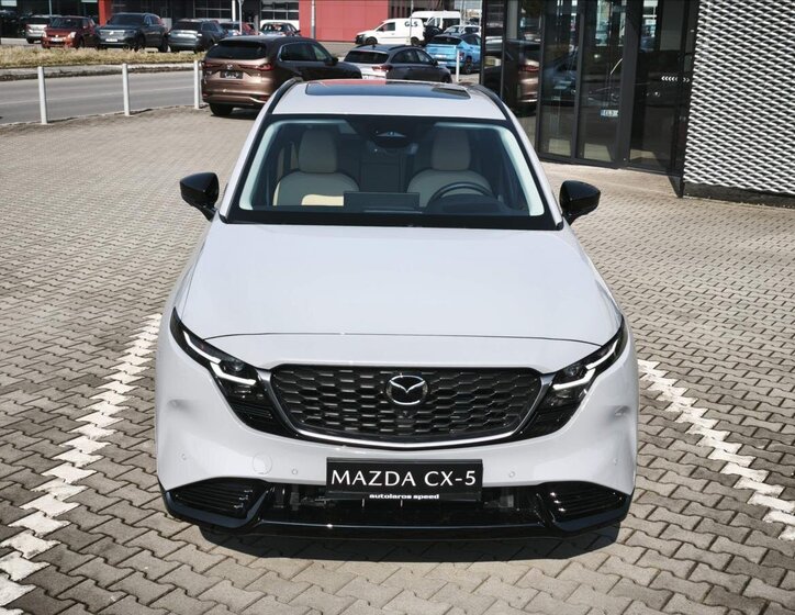 Mazda CX-5 SUV / Terénní 2,5 l 103 kw