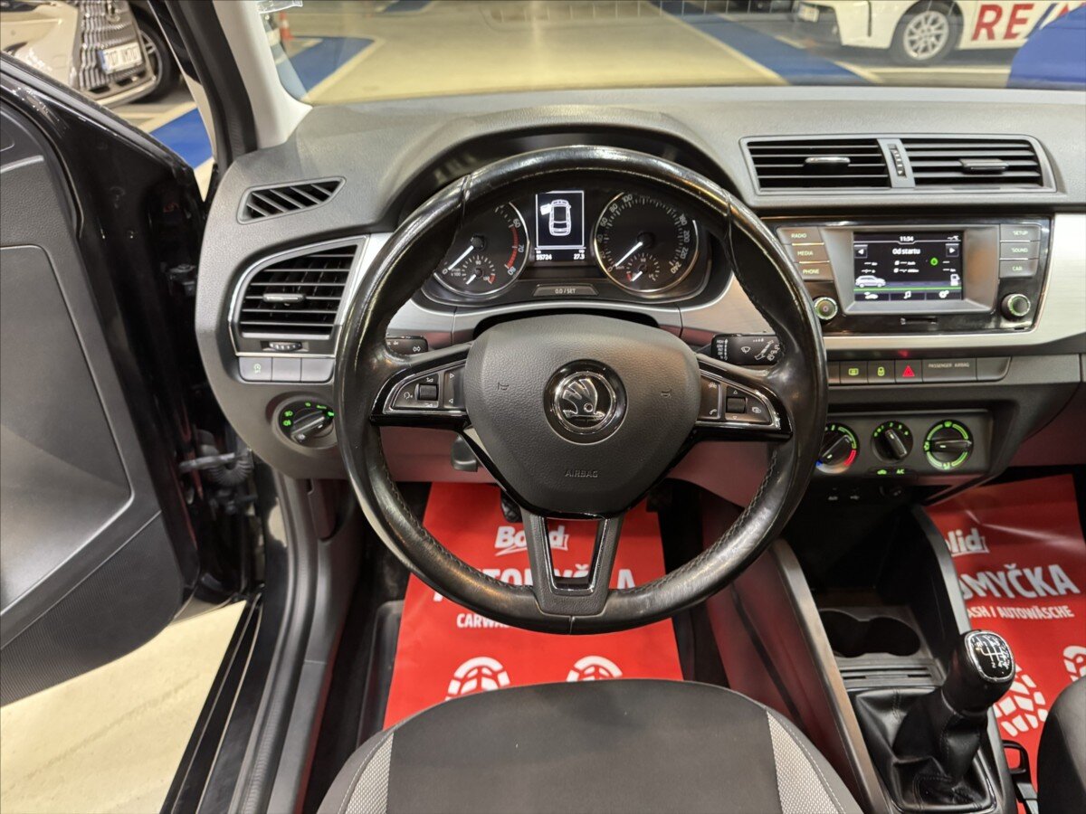 Škoda Fabia Kombi 999,0 81 kw