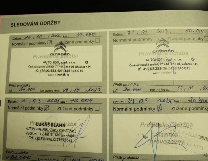 Citroën C-Elysée Sedan 1,2 l 61 kw