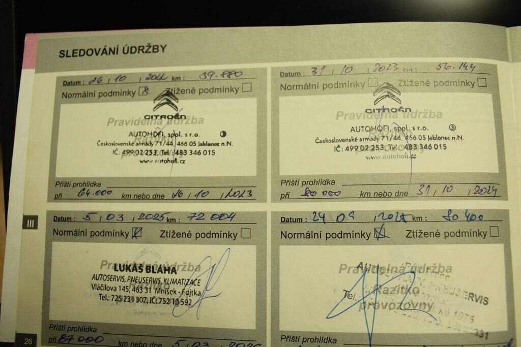 Citroën C-Elysée Sedan 1,2 l 61 kw