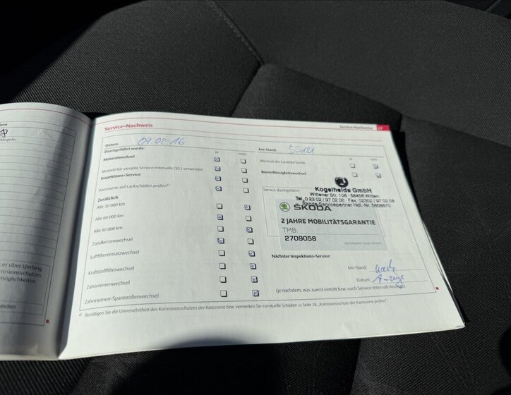 Škoda Octavia Kombi 1,2 l 77 kw