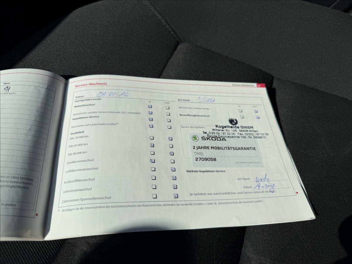 Škoda Octavia Kombi 1,2 l 77 kw