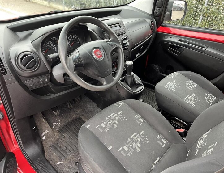 Fiat Qubo Kombi 1,4 l 54 kw