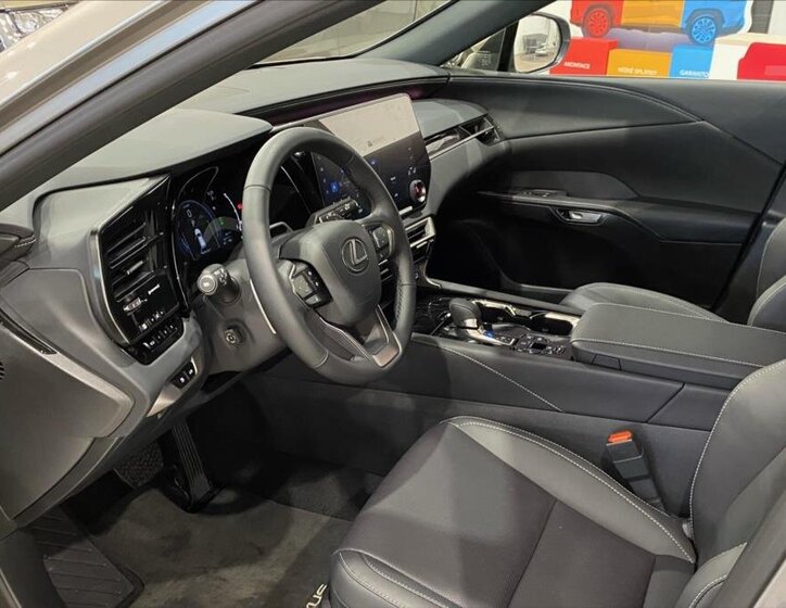 Lexus RX 450h plus 10