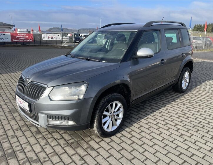Škoda Yeti 1