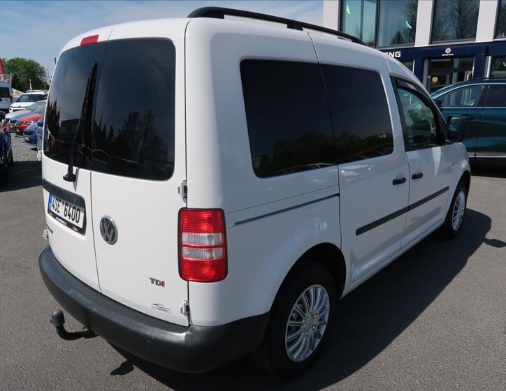 Volkswagen Caddy MPV 1,6 l 75 kw