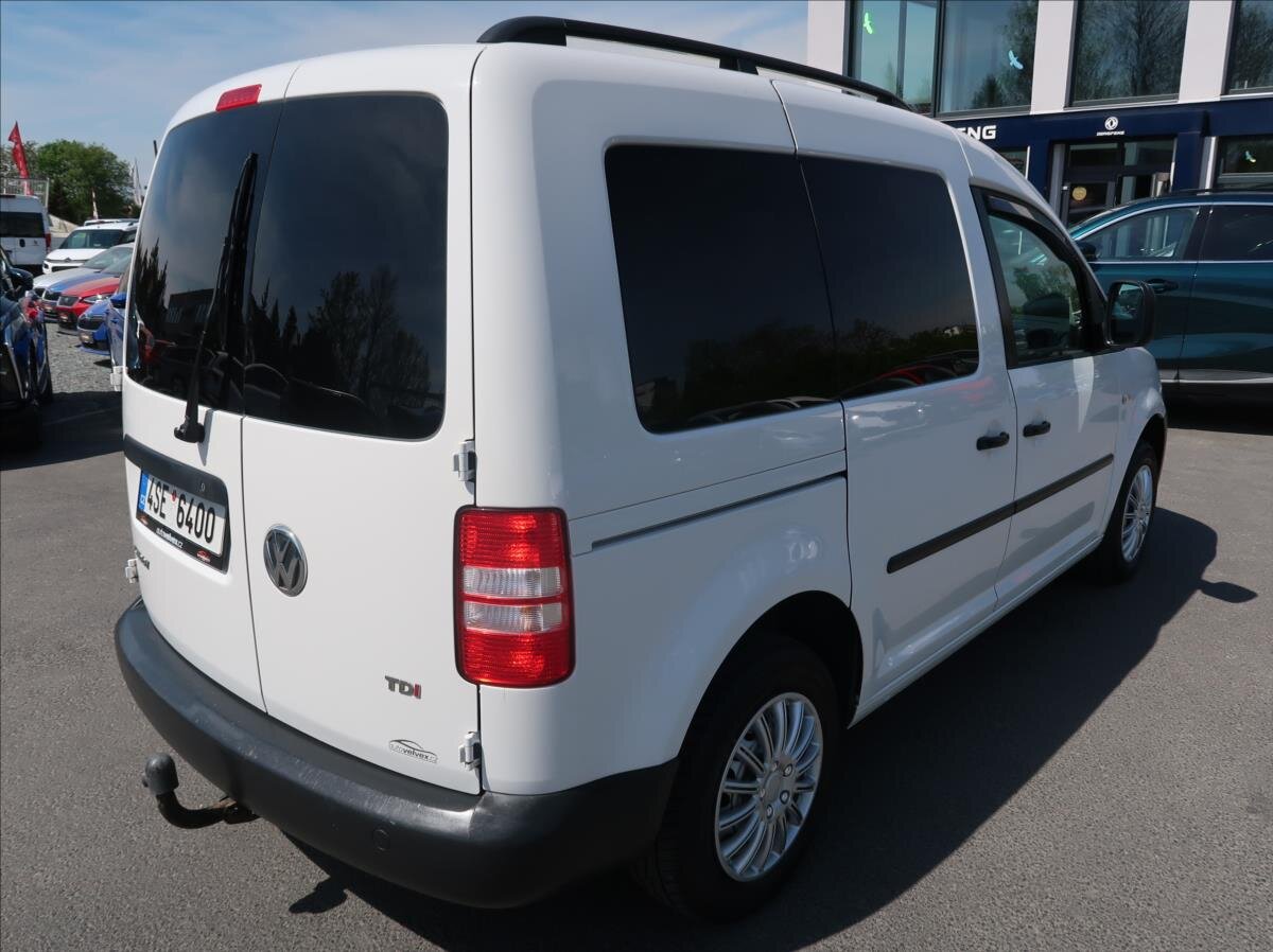Volkswagen Caddy MPV 1,6 l 75 kw