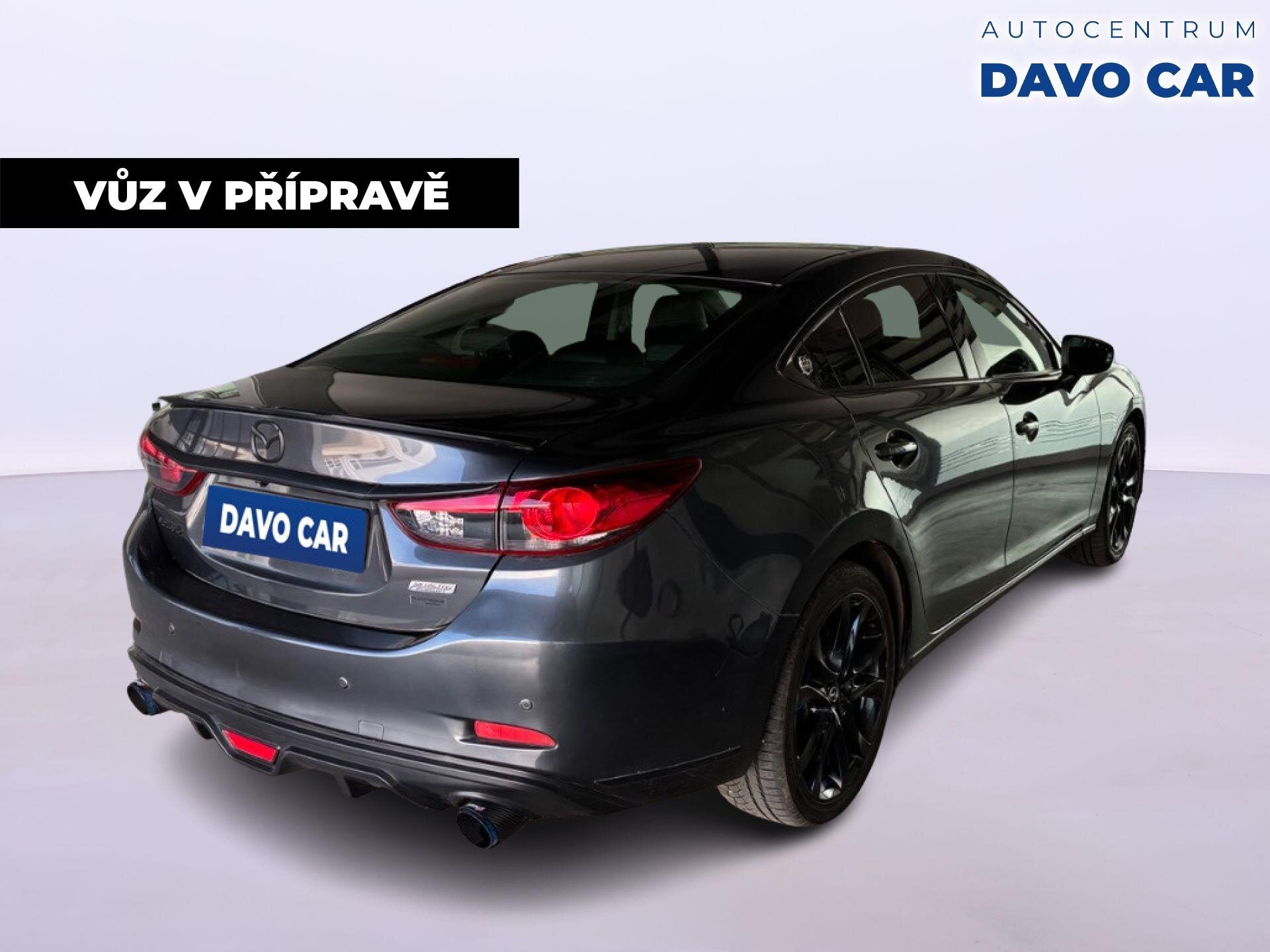 Mazda 6 Sedan / Limuzína 2,5 l 141 kw