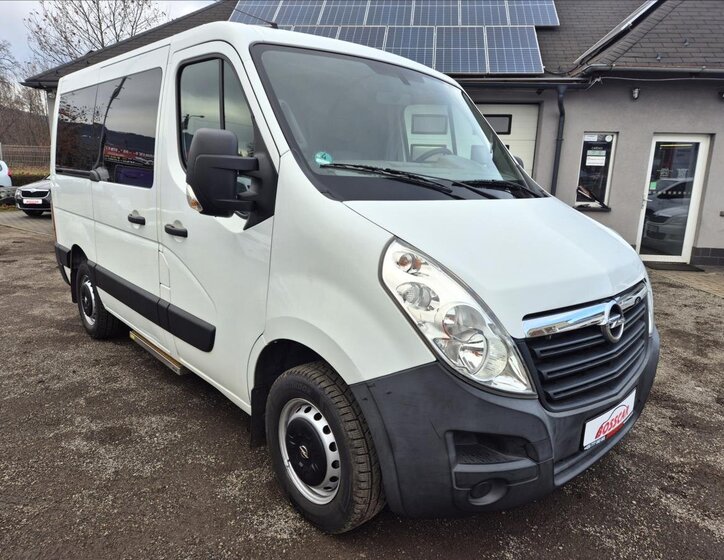 Opel Movano 9