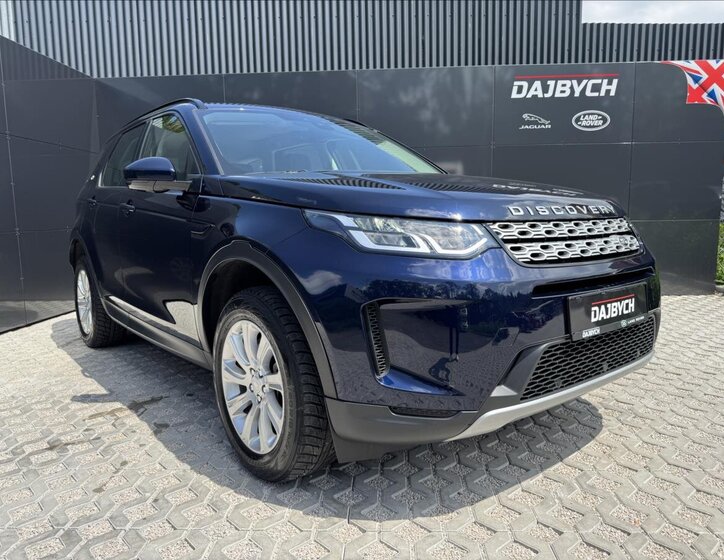 Land Rover Discovery Sport 3