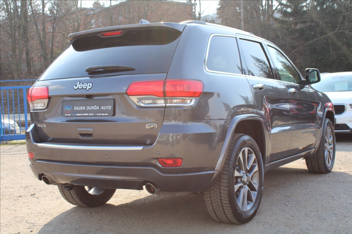 Jeep Grand Cherokee SUV / Terénní 3,6 l 213 kw