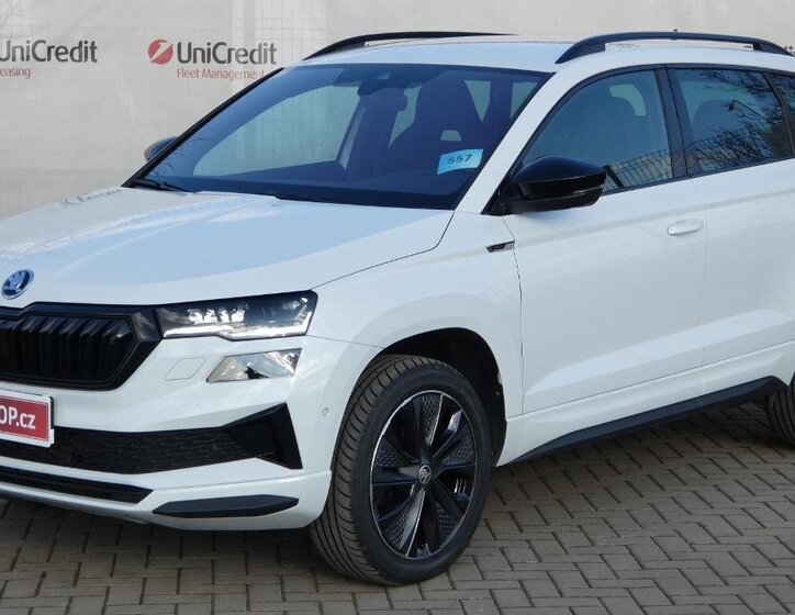Škoda Karoq SUV / Terénní 1,5 l 110 kw