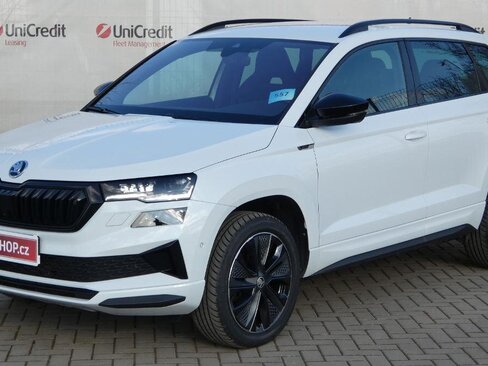 Škoda Karoq SUV / Terénní 1,5 l 110 kw