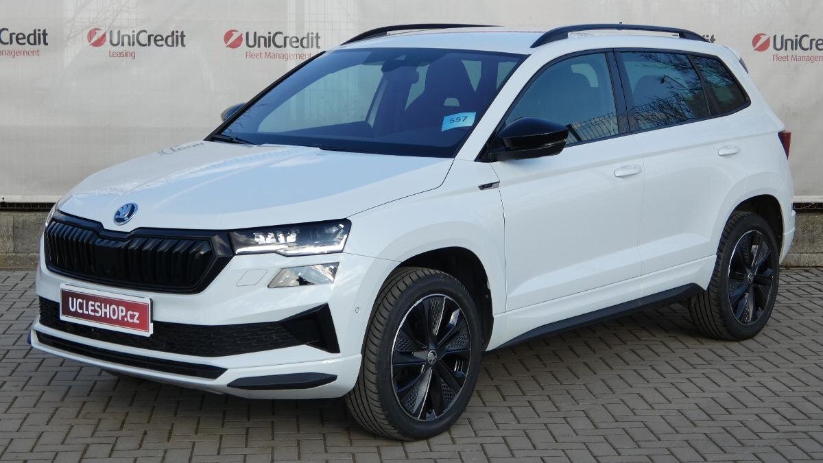 Škoda Karoq SUV / Terénní 1,5 l 110 kw