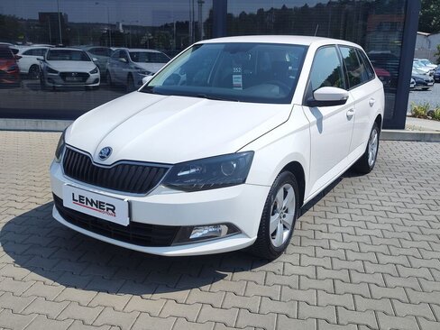 Škoda Fabia Kombi 1,4 l 66 kw