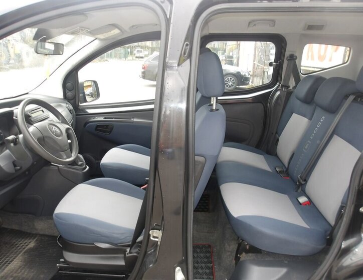 Peugeot Bipper Tepee Hatchback 1,4 l 54 kw