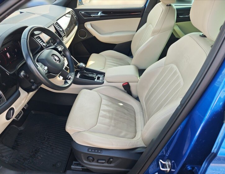 Škoda Kodiaq SUV / Terénní 2,0 l 147 kw