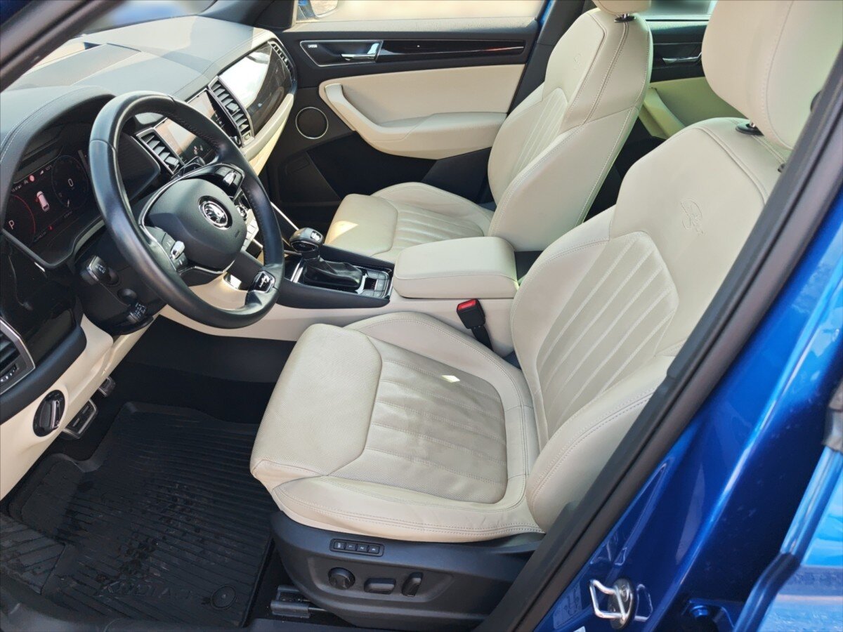 Škoda Kodiaq SUV / Terénní 2,0 l 147 kw