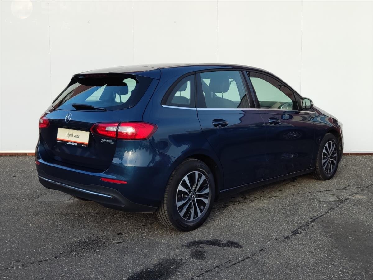 Mercedes-Benz Třídy B Hatchback 1,5 l 85 kw