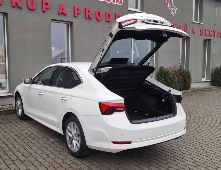 Škoda Octavia Liftback 2,0 l 85 kw