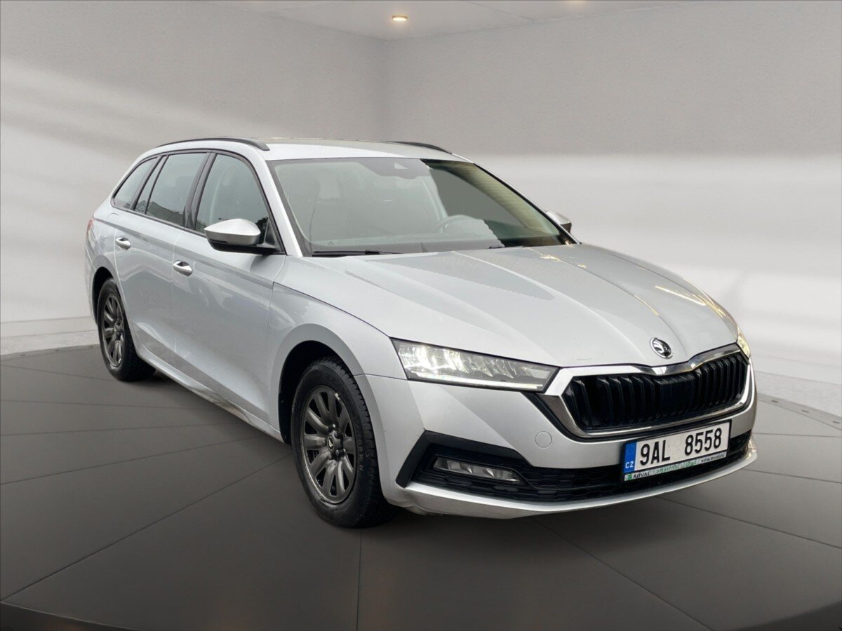 Škoda Octavia Kombi 2,0 l 85 kw