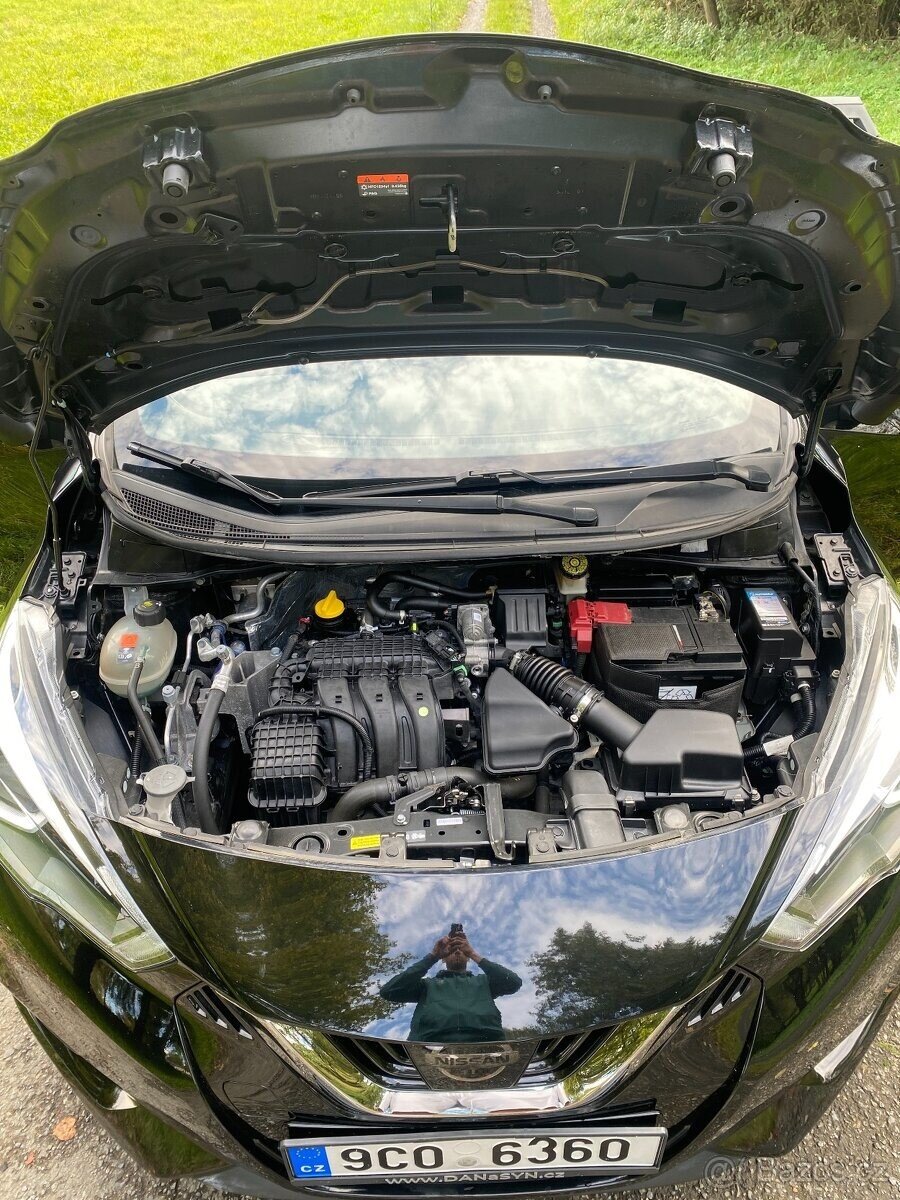 Nissan Micra Hatchback 0,0 52 kw