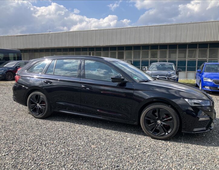 Škoda Octavia Kombi 2,0 l 147 kw