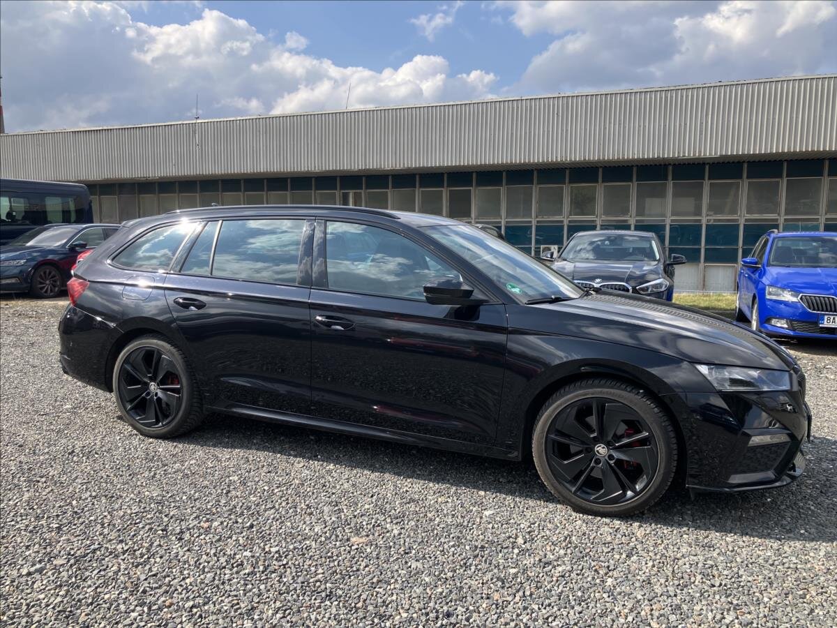 Škoda Octavia Kombi 2,0 l 147 kw