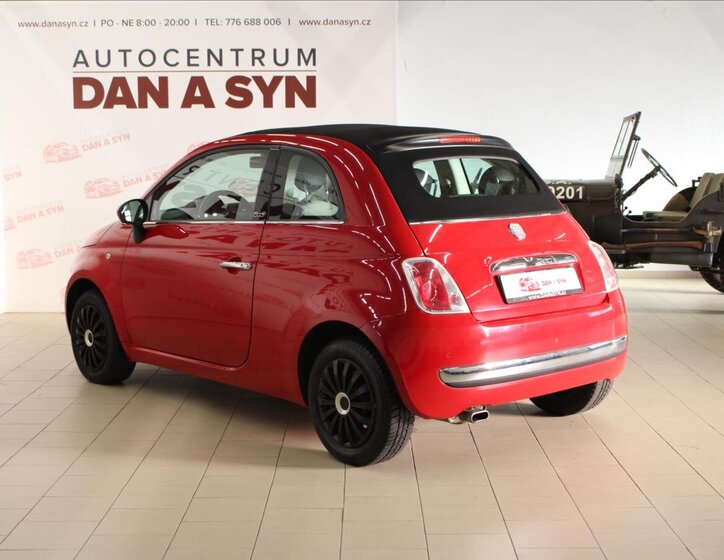 Fiat 500C Kabriolet 1,2 l 51 kw
