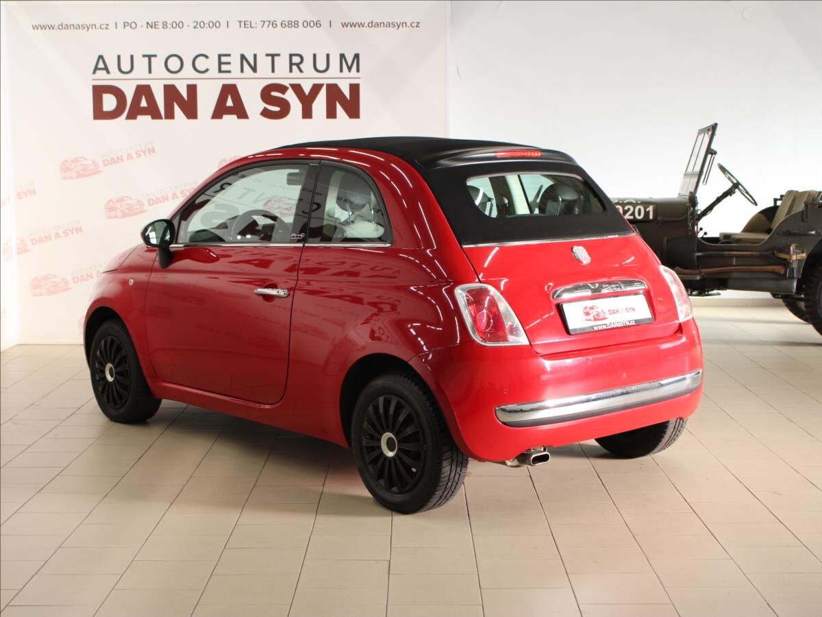 Fiat 500C Kabriolet 1,2 l 51 kw