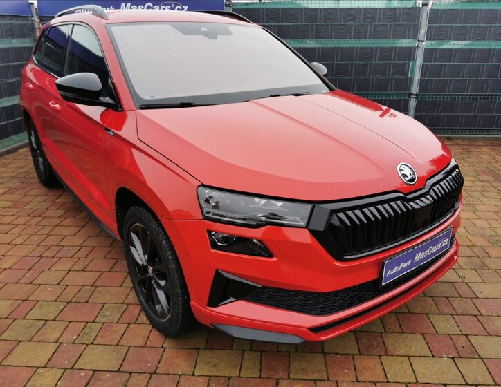 Škoda Karoq SUV 2,0 l 110 kw