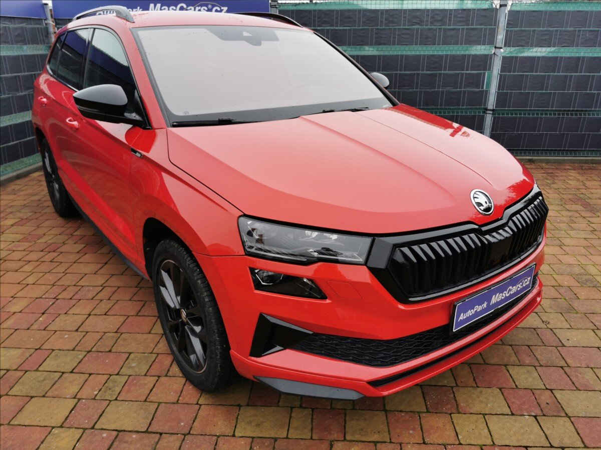 Škoda Karoq SUV 2,0 l 110 kw