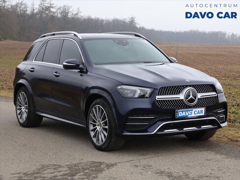 Mercedes-Benz GLE SUV / Terénní 3,0 l 270 kw