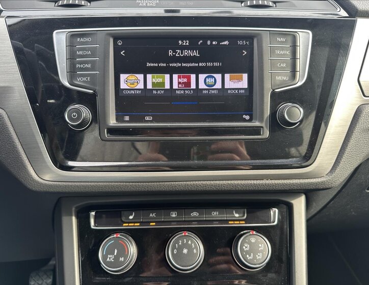 Volkswagen Touran MPV 1,2 l 81 kw