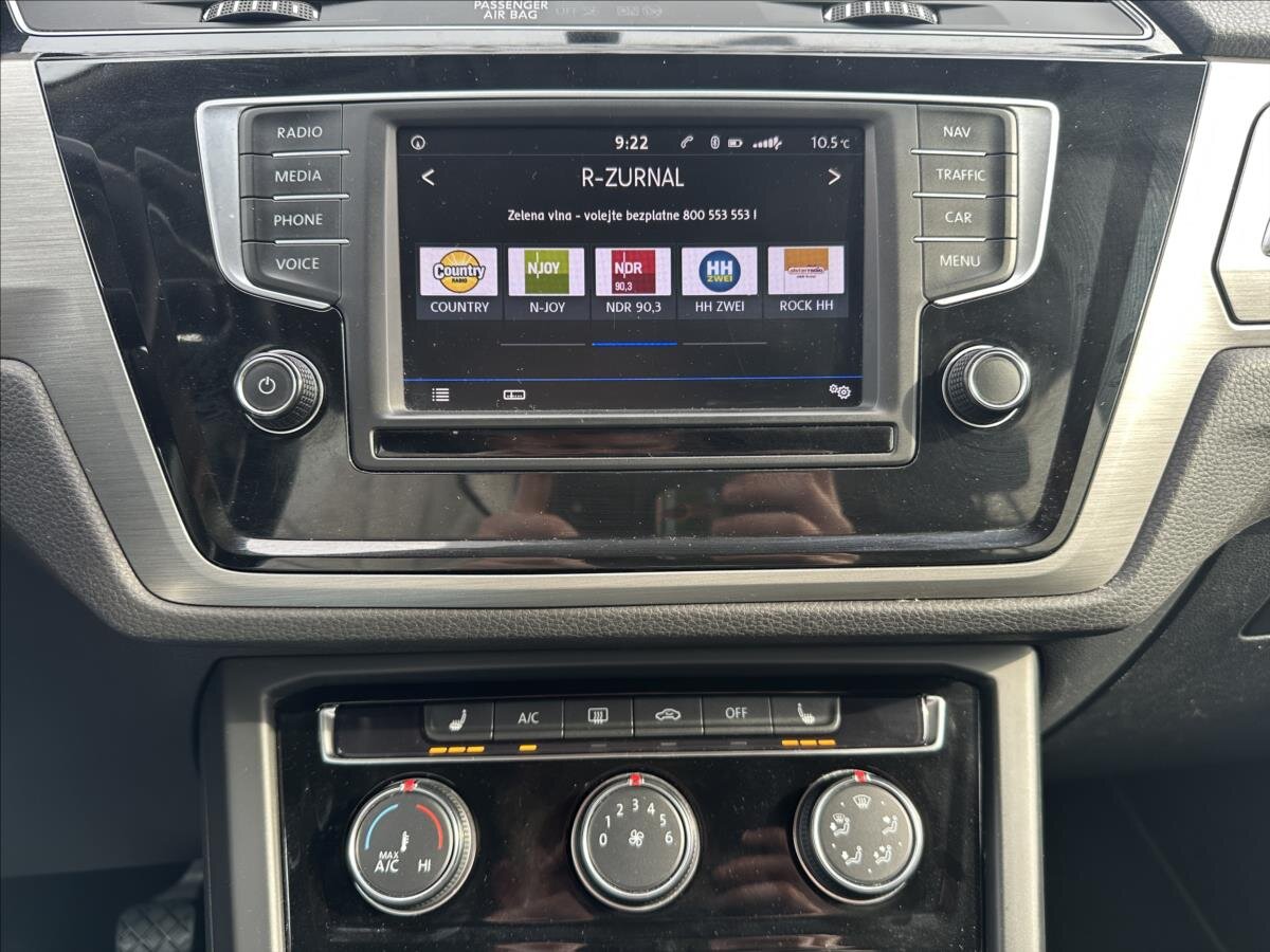 Volkswagen Touran MPV 1,2 l 81 kw