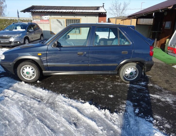 Škoda Felicia Hatchback 1,6 l 55 kw