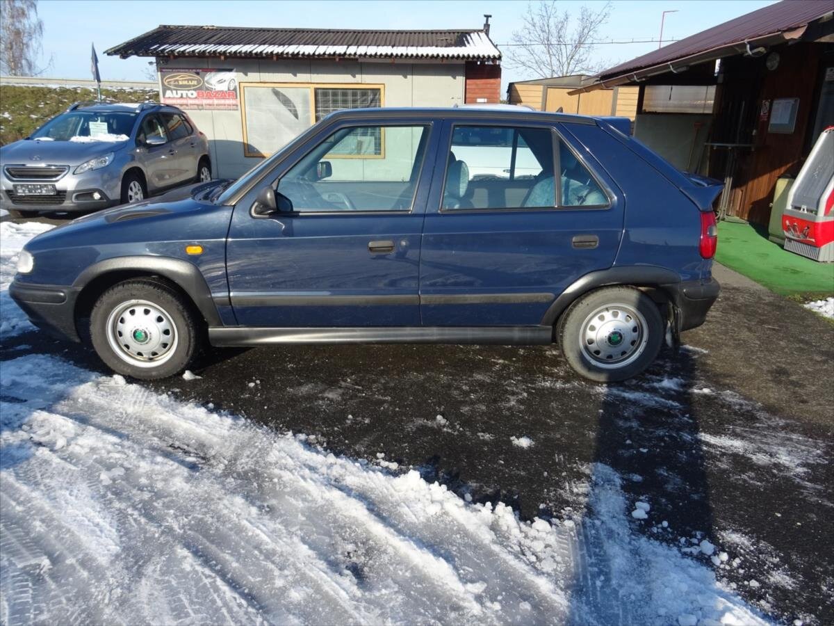 Škoda Felicia Hatchback 1,6 l 55 kw