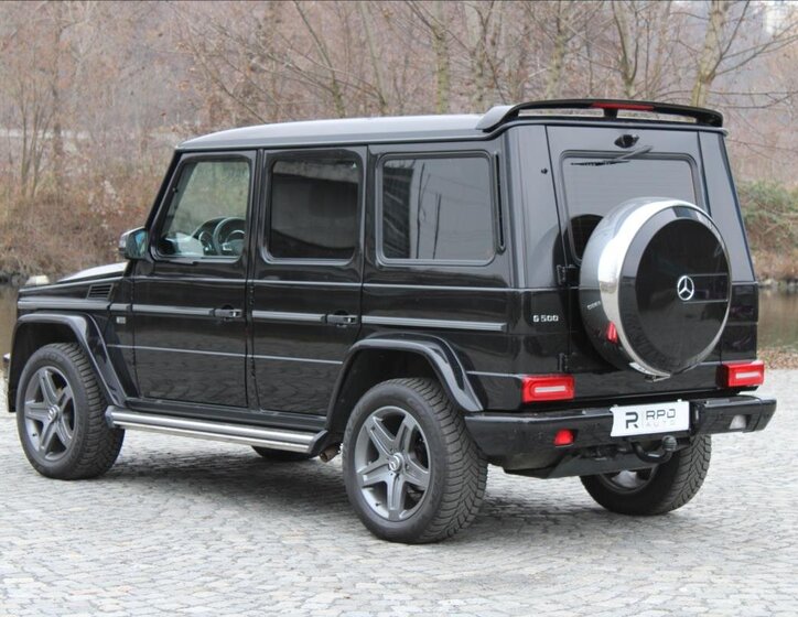 Mercedes-Benz Třídy G 48