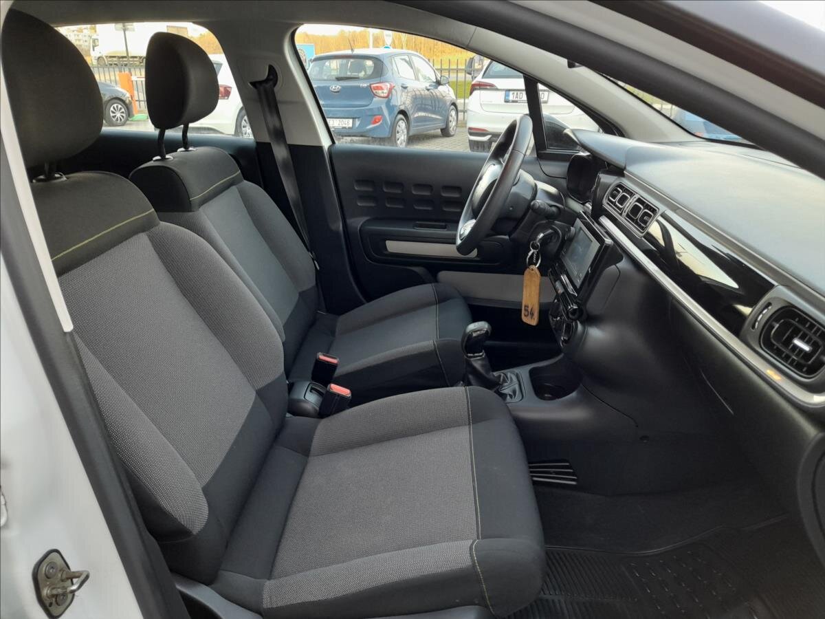 Citroën C3 Hatchback 1,2 l 61 kw