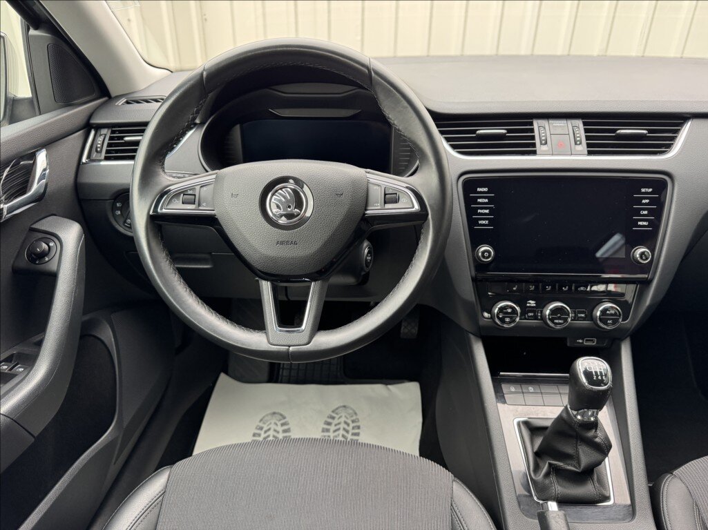 Škoda Octavia Kombi 1,5 l 110 kw