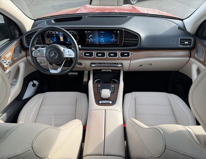 Mercedes-Benz GLS SUV / Terénní 2,9 l 243 kw