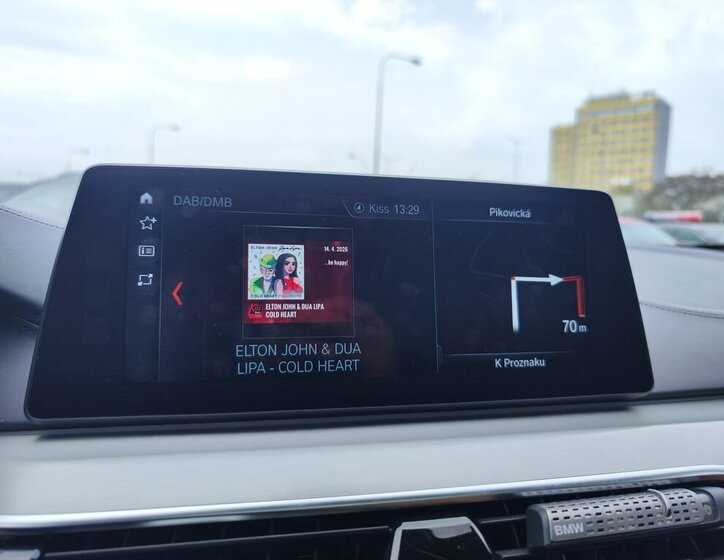 BMW Řada 5 Sedan / Limuzína 3,0 l 235 kw