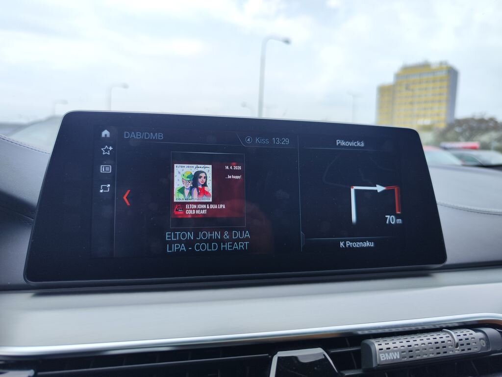 BMW Řada 5 Sedan / Limuzína 3,0 l 235 kw