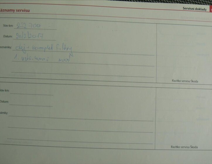 Škoda Fabia Kombi 1,6 l 55 kw