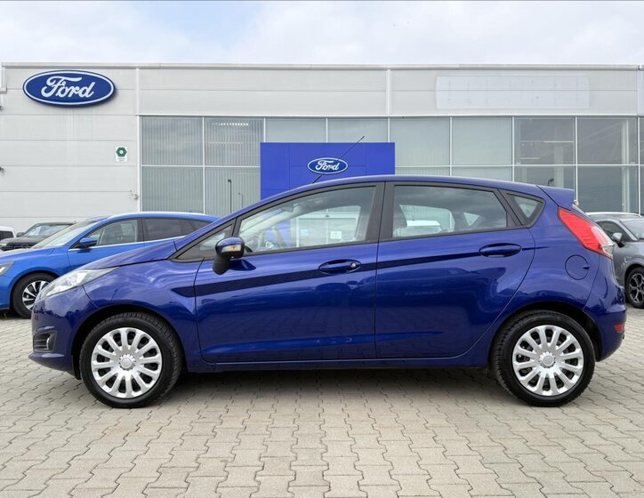 Ford Fiesta Hatchback 998,0 74 kw