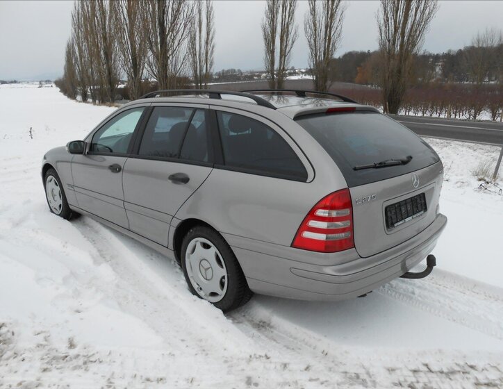 Mercedes-Benz Třídy C 8